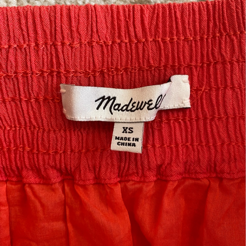 Madewell Coral Maxi Skirt - Picture 5 of 6